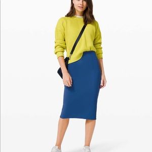 Lululemon A New Route Skirt